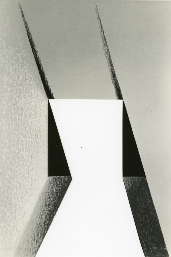 Jan Berdyszak, Integral Zeichnung 1971, Japanische pastel 62x50